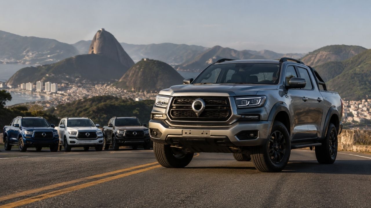 No fim de 2025, a GWM trouxe ao Brasil uma picape diesel sem eletrificação, derrubou a lógica das chinesas híbridas e colocou a Power Trail, a picape média diesel mais barata do Brasil (3)
