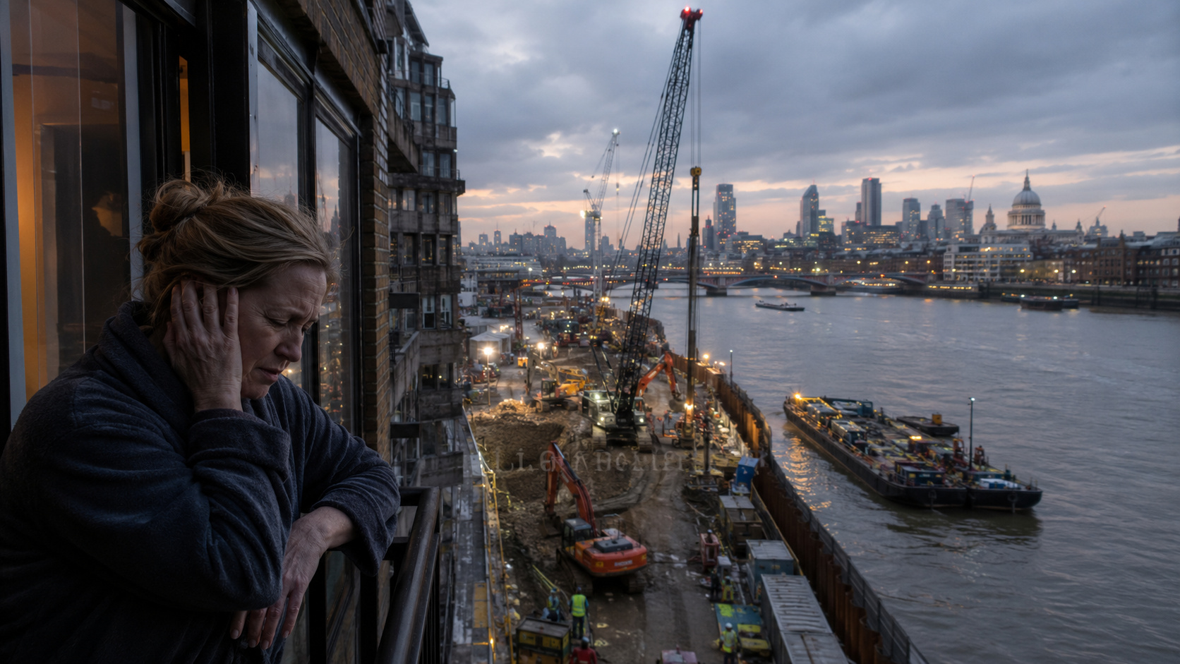Obra subterrânea gigante de 5 bilhões de libras promete limpar o Tâmisa em Londres