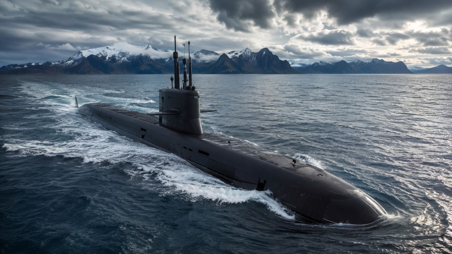 Pela primeira vez, um submarino sul-coreano cruzou o Pacífico, 14 mil km até o Canadá, na disputa por um contrato bilionário de até 12 submarinos contra a Alemanha.
