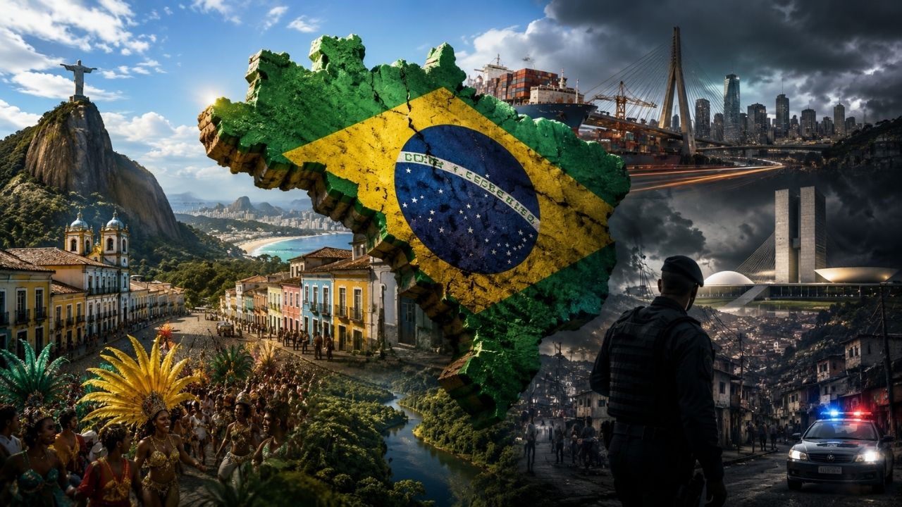 Pesquisa com mais de 470 mil pessoas revela o paradoxo da marca Brasil um país admirado pelo turismo, cultura e oportunidades econômicas, mas que ainda precisa vencer