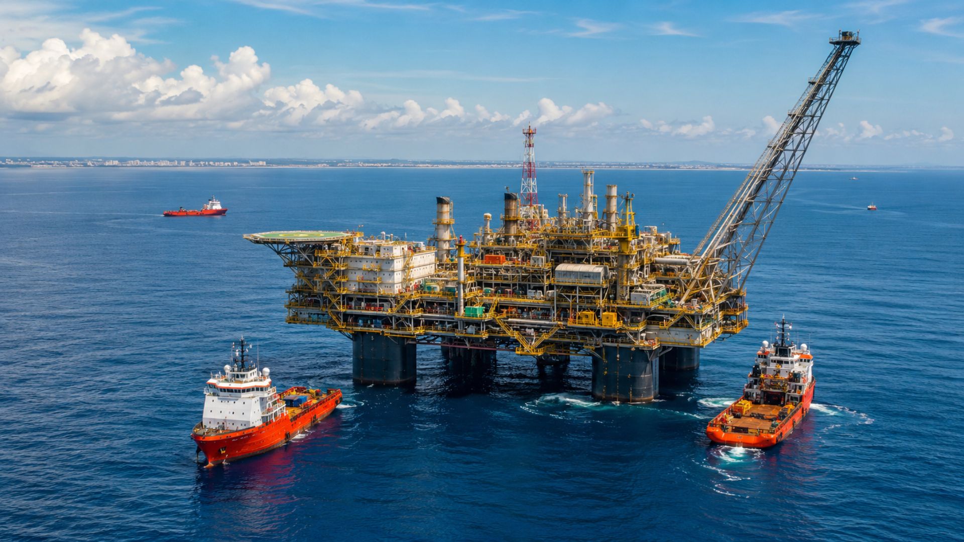 Petrobras aprova FID do SEAP I em Sergipe-Alagoas: R$ 60 bi, 240 mil barris/dia e 1 bi boe. Nova fronteira no Nordeste com gás a partir de 2031.