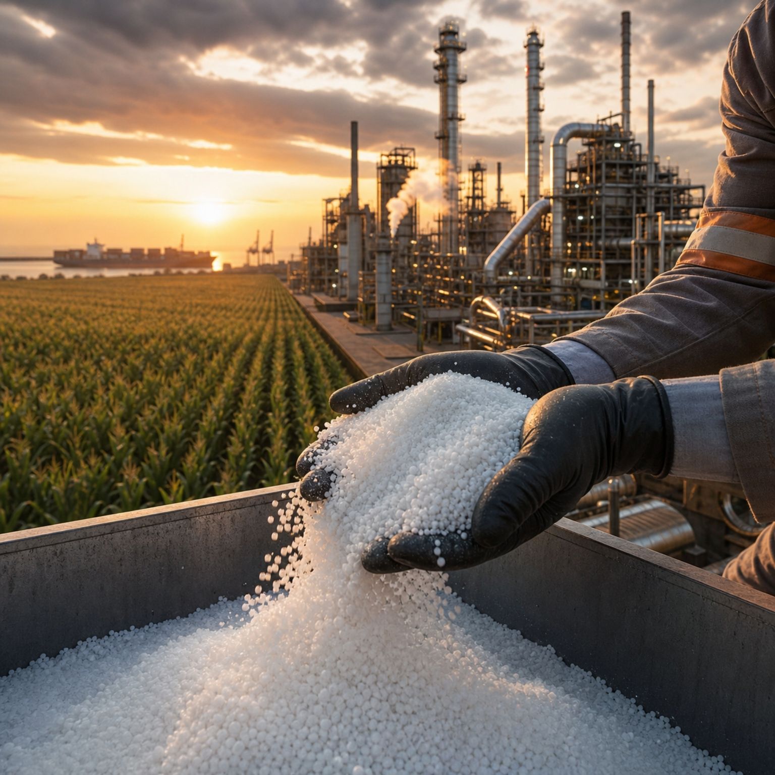 Petrobras retoma produção de ureia no Paraná para reduzir dependência externa de fertilizantes que chega a quase 90% no Brasil, em meio a guerras que pressionam insumos (2)
