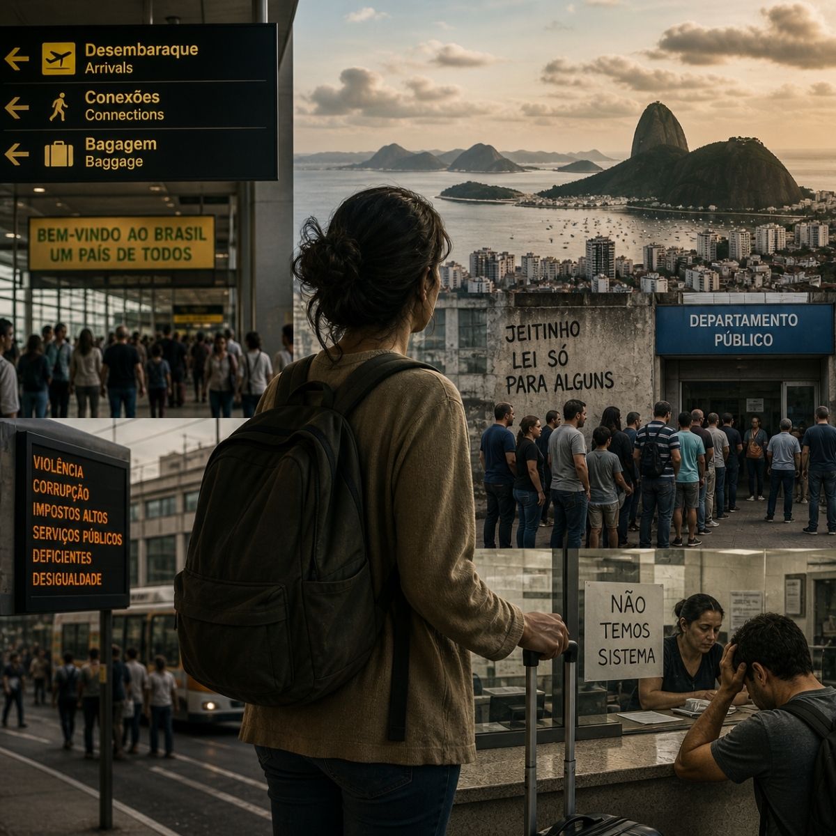 Brasileiros que voltam do exterior enfrentam o choque cultural reverso: depressão, ansiedade e sensação de não pertencer. Entenda o fenômeno e como lidar.