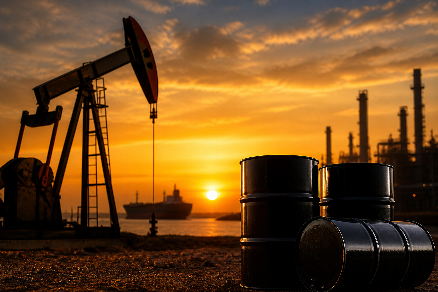 Preço do petróleo cai apesar das tensões entre Estados Unidos e Irã