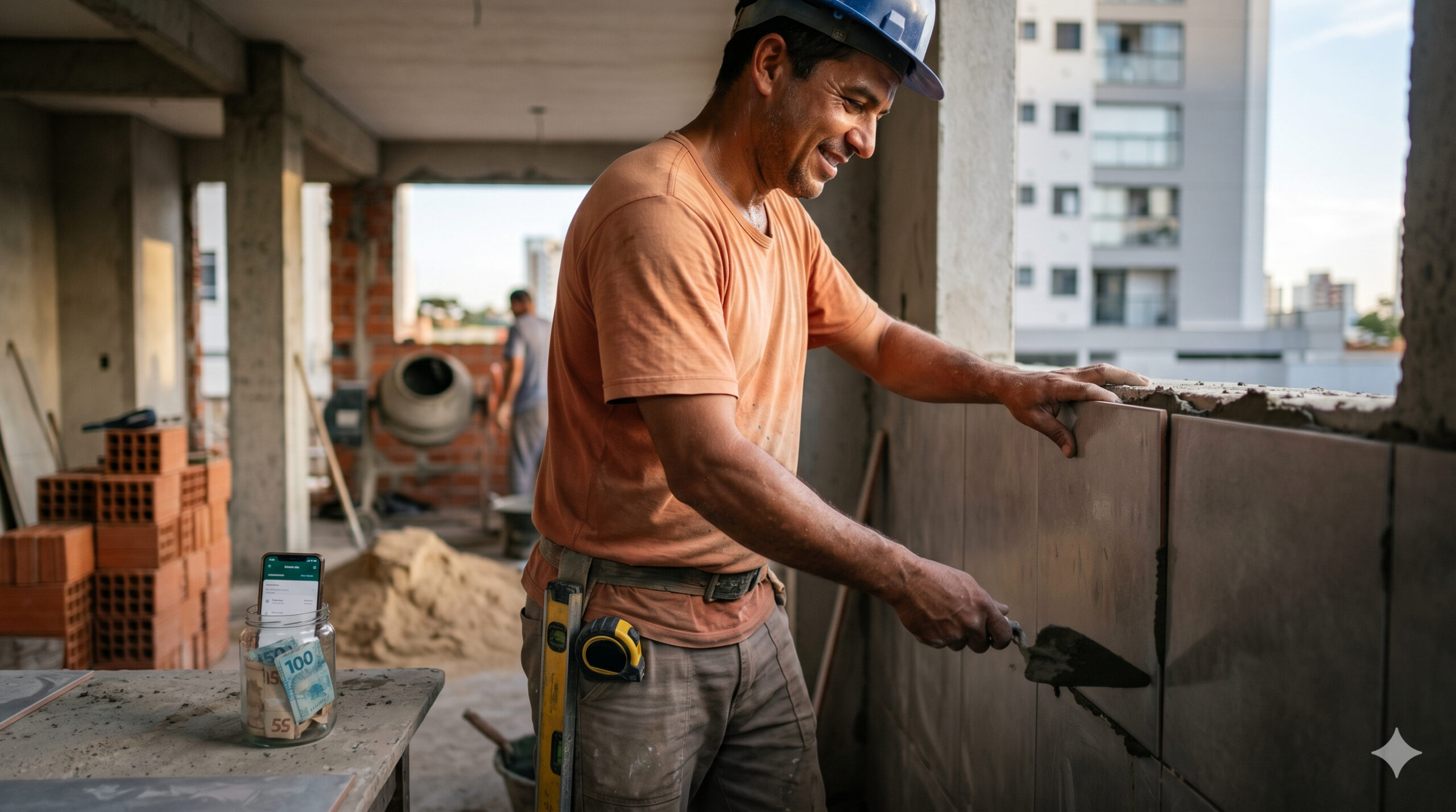 Quanto ganha um pedreiro autônomo em 2026? diária já chega a R$ 400 em algumas regiões, renda mensal pode ultrapassar R$ 10 mil e a profissão segue entre as mais demandadas em obras e reformas no Brasil
