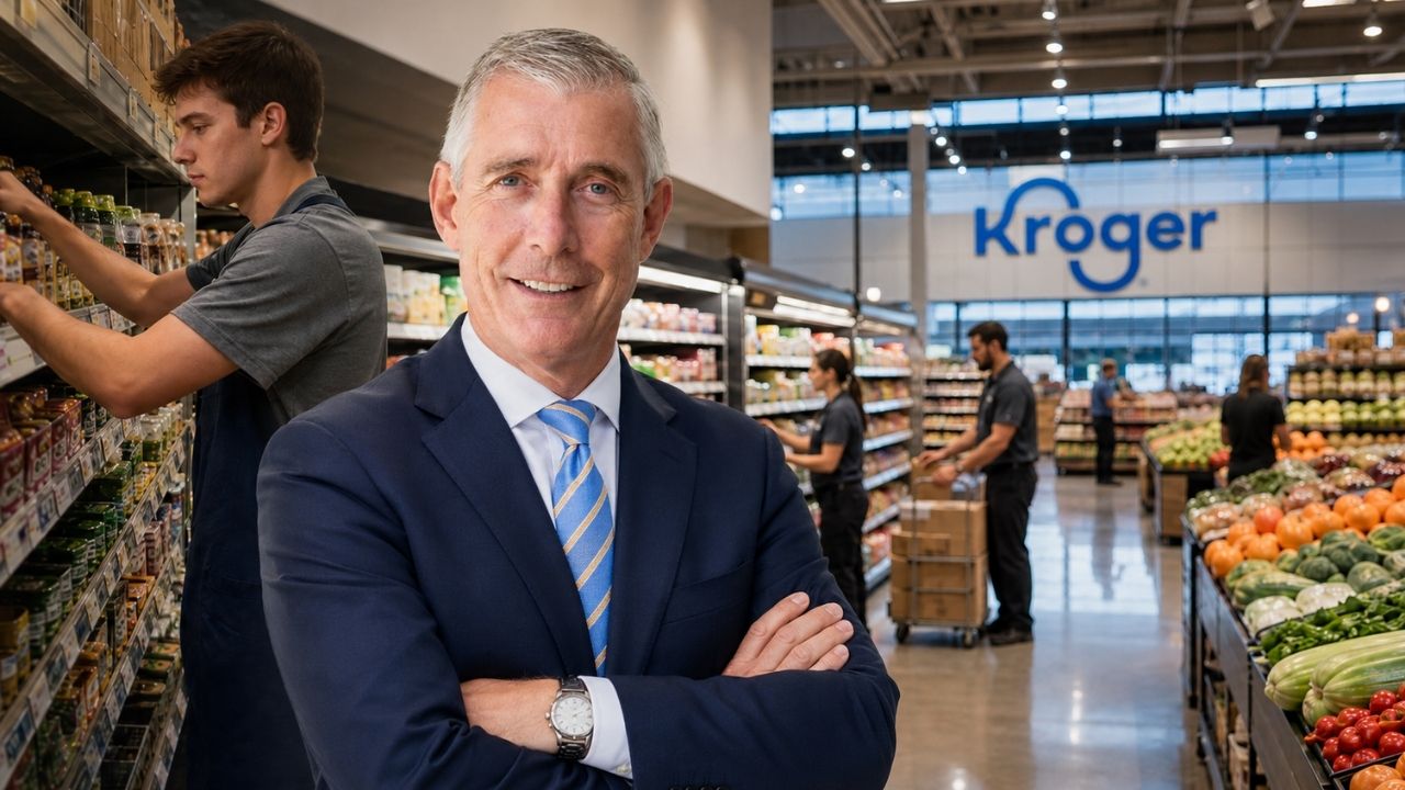 Repositor de prateleira aos 17 anos, Greg Foran recusou a faculdade, subiu na hierarquia do varejo e agora assume a Kroger, maior rede de supermercados dos EUA, com R$ 730 bilhões em