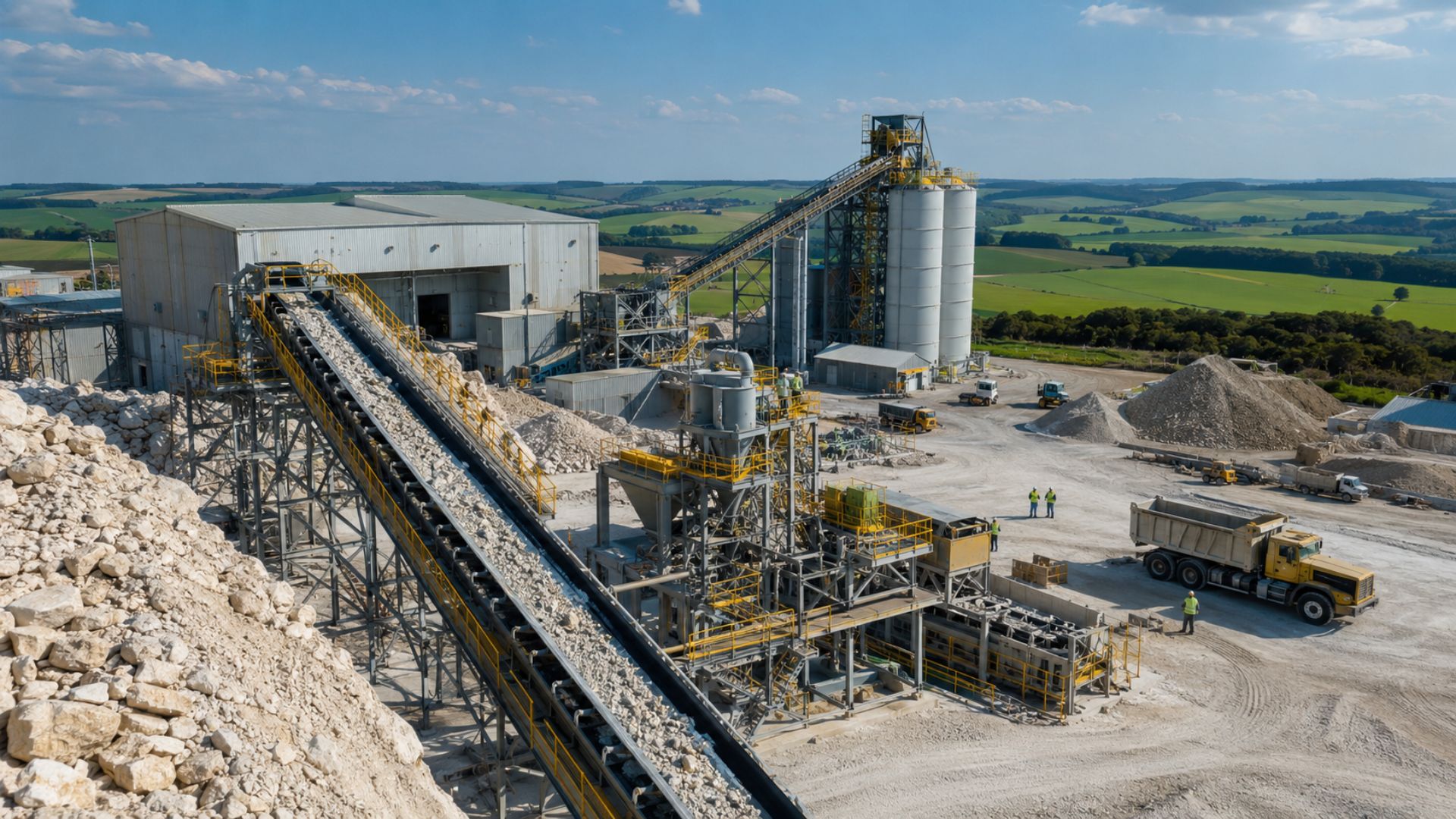 Rio Grande do Sul inicia produção de fertilizantes fosfatados com a Águia Fertilizantes em Lavras do Sul. Primeira fábrica de fosfato do estado.