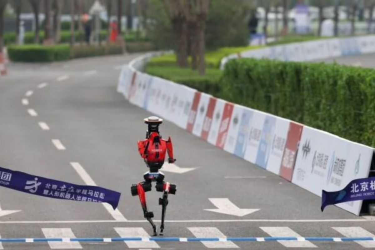 Robô chinês bate recorde humano na meia maratona e mostra por que você precisa ver essa revolução de perto (1)