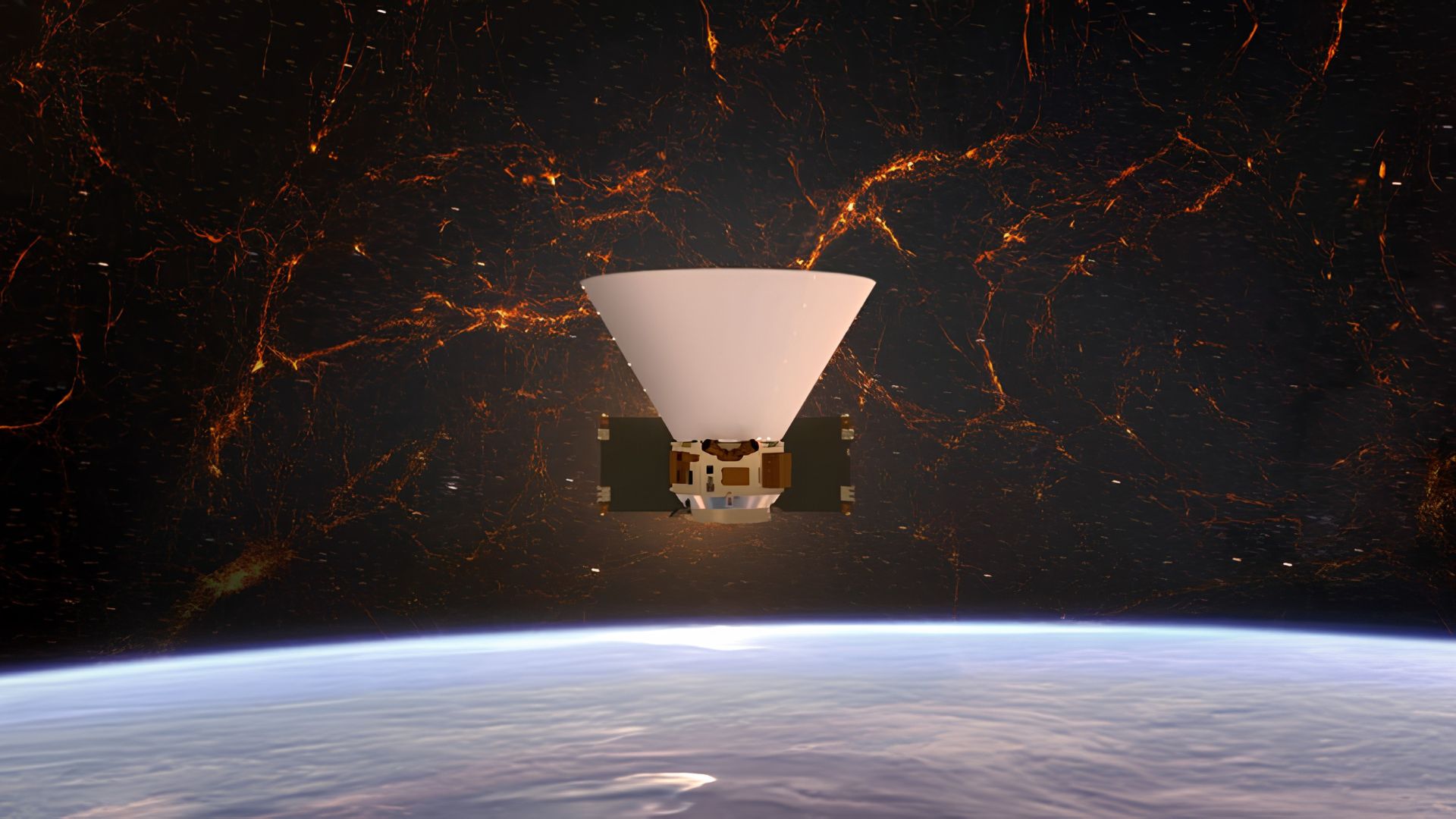 Um telescópio da NASA vai mapear o céu inteiro em 102 cores invisíveis, analisar mais de 450 milhões de galáxias e 100 milhões de estrelas e tentar revelar desde moléculas congeladas até pistas do Big Bang