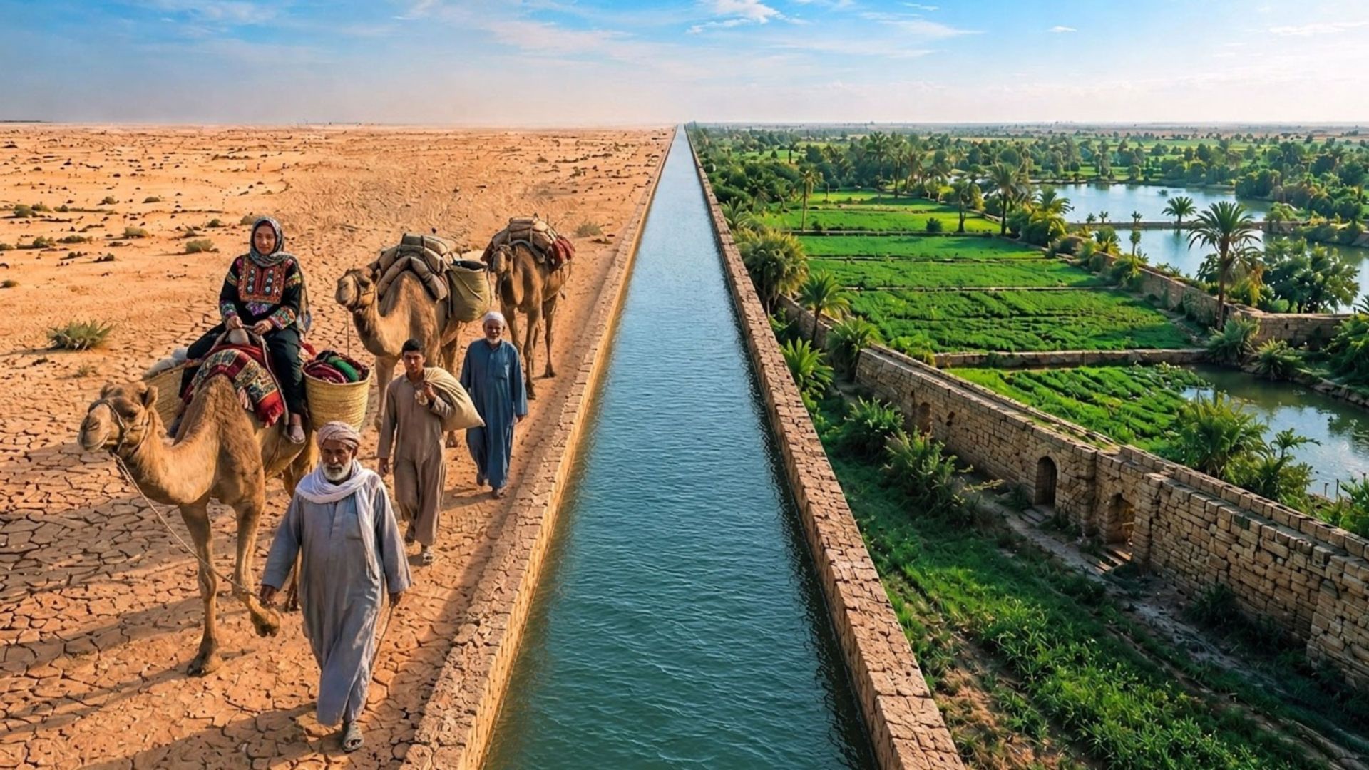 Satélites flagraram o deserto de Thar, na Índia, virando lavoura verde, mas a irrigação já salinizou milhares de hectares e ameaça a terra que acabou de florescer.