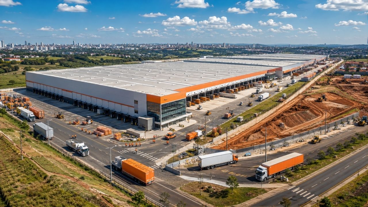 Shopee escolhe Londrina para abrir megacentro de 100 mil m² no Paraná, em obra que promete gerar 2 mil empregos diretos e transformar a cidade em ponto estratégico para entregas (2)