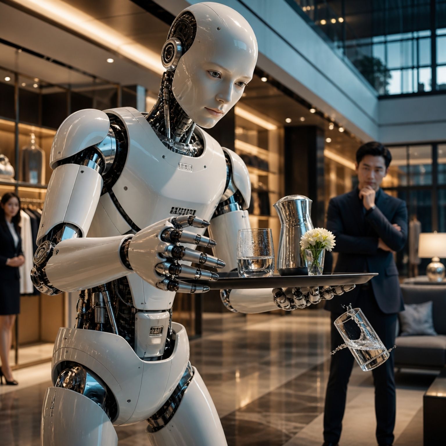 Startup chinesa apresenta robô humanoide com 115 graus de liberdade e 18 mil sensores táteis, promete preço abaixo de US$ 40 mil e mira casas, lojas e hotéis, mas levanta dúvida crucial (2)