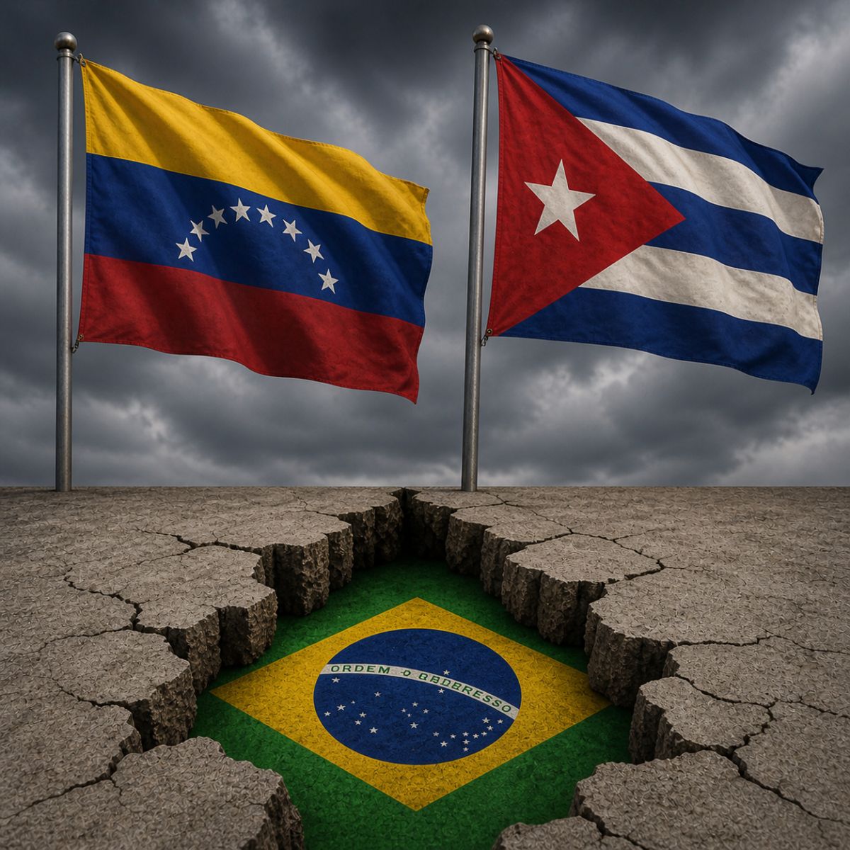 Cuba e Venezuela devem quase US$ 2 bi ao Brasil por obras do BNDES. O calote recai sobre o contribuinte e o governo retoma empréstimos ao exterior.