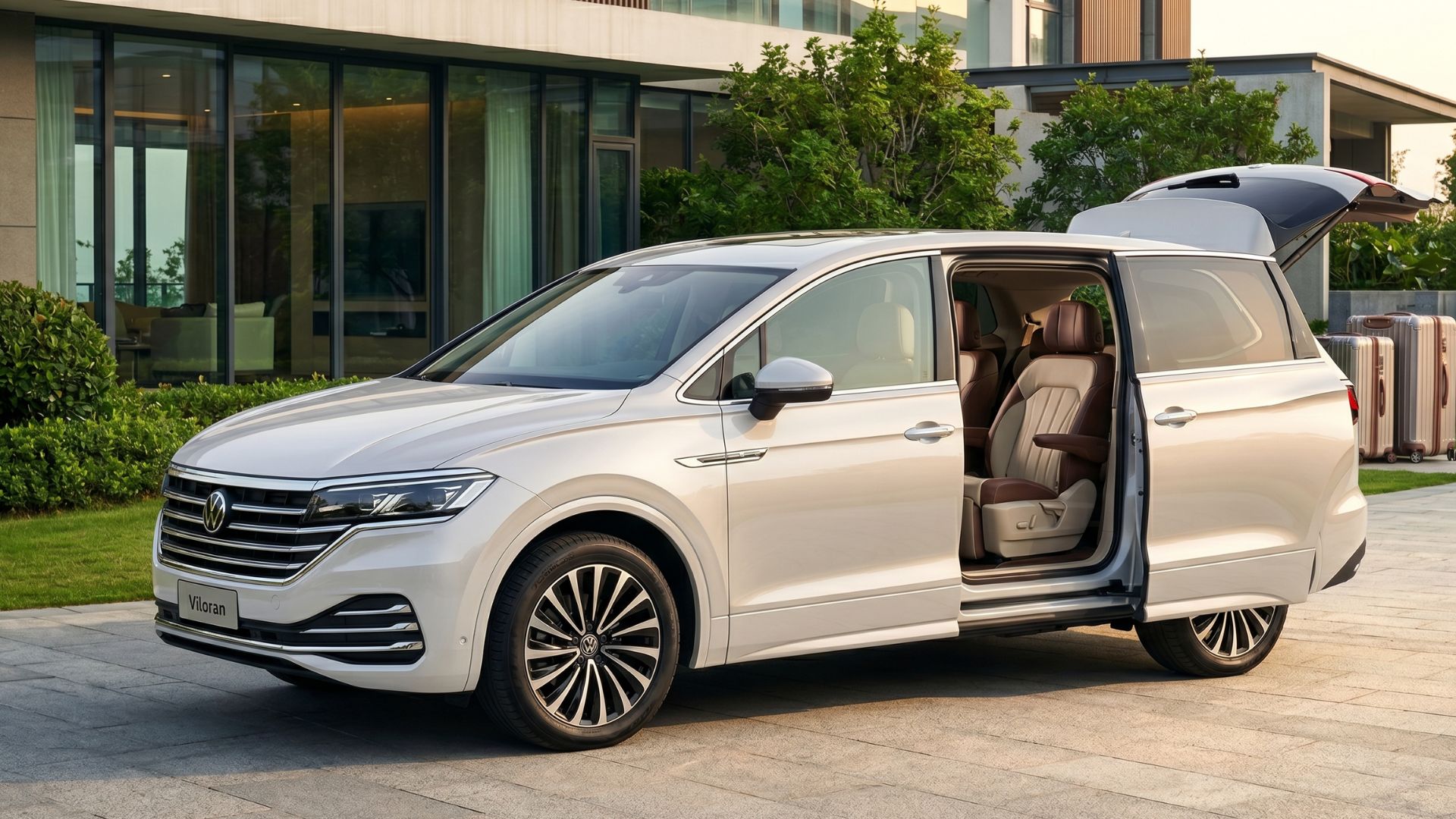Volkswagen lança “Kombi executiva” de 7 lugares mais barata que Kia Carnival, Toyota SW4 e Jeep Commander no Brasil