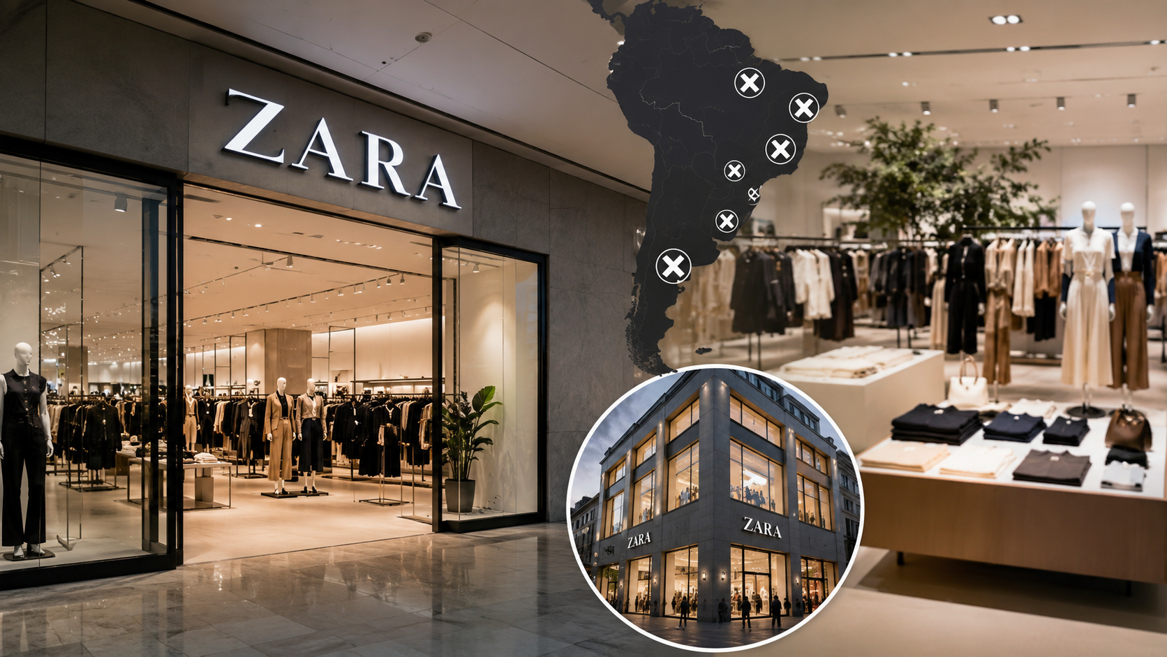 Gigante da moda fecha 11 lojas no Brasil mesmo virando a marca de moda mais valiosa do mundo; Zara encolhe presença física, aposta em lojas maiores e expõe a nova fase do varejo premium no país