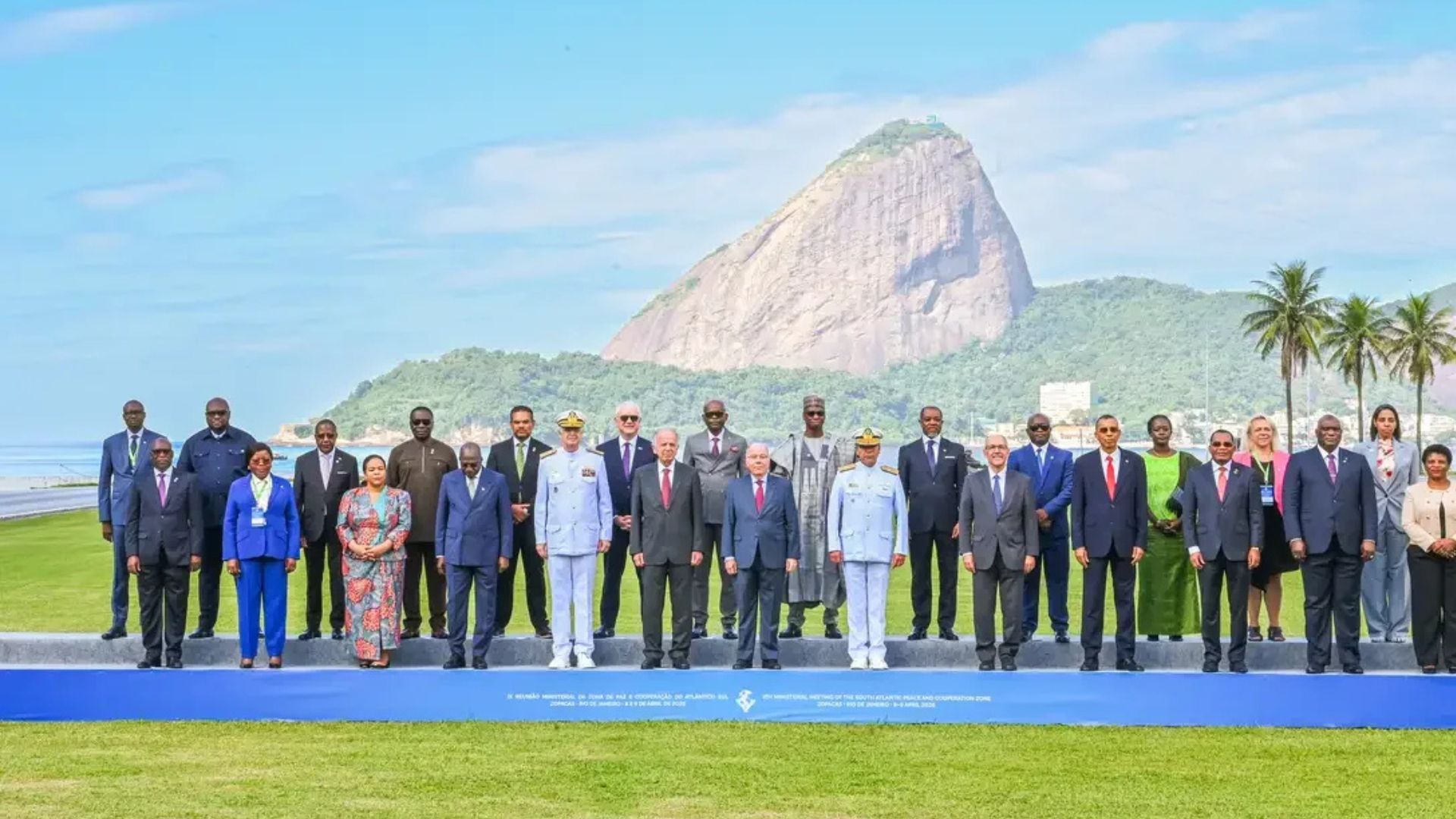 Após 32 anos fora da presidência, Brasil assume comando da Zopacas, reúne 24 países do Atlântico Sul e recoloca Amazônia Azul, rotas marítimas, cabos submarinos e recursos estratégicos no centro da defesa naval brasileira