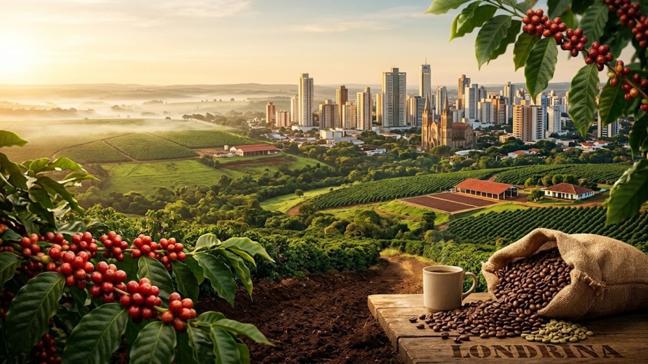 Londrina surgiu em 1929 como posto avançado de uma colonizadora inglesa. Conheça a história da cidade brasileira que o café ajudou a construir.