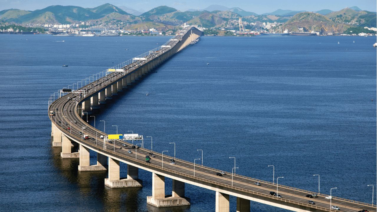Ponte Rio-Niterói: conheça a história, os desafios e os segredos da maior ponte do hemisfério sul.