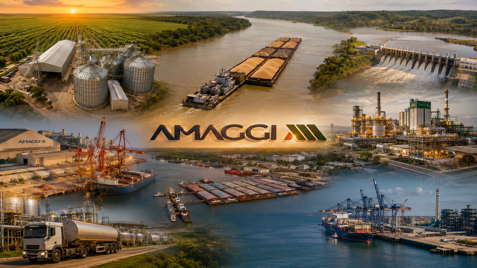 A Amaggi transformou o sobrenome Maggi em um império bilionário além da soja, com barcaças no Rio Madeira, hidrelétricas em Mato Grosso, portos em Itacoatiara, Porto Velho e Paranaguá e uma fábrica de biodiesel de 338 mil m³ por ano que poucos associam ao gigante do agro brasileiro