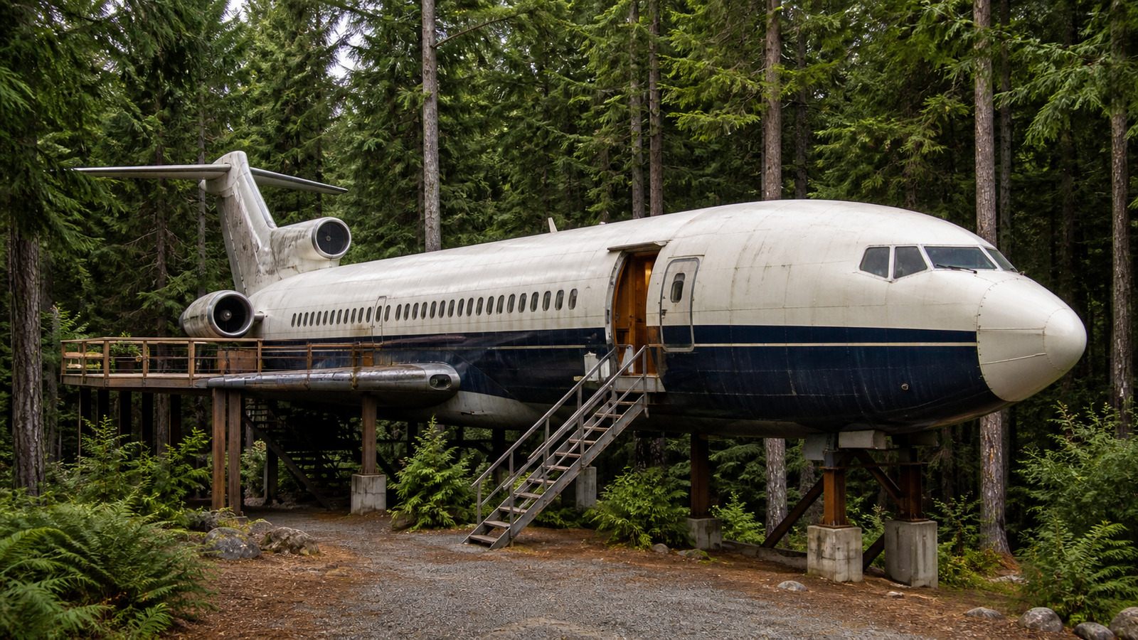 Boeing 727, Avião
