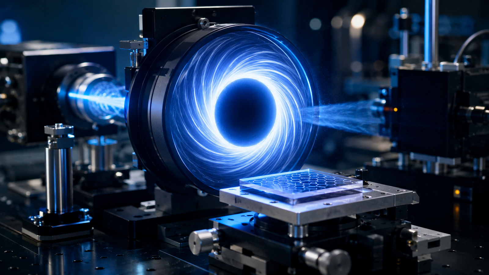 Algo que se move na velocidade da luz foi descoberto