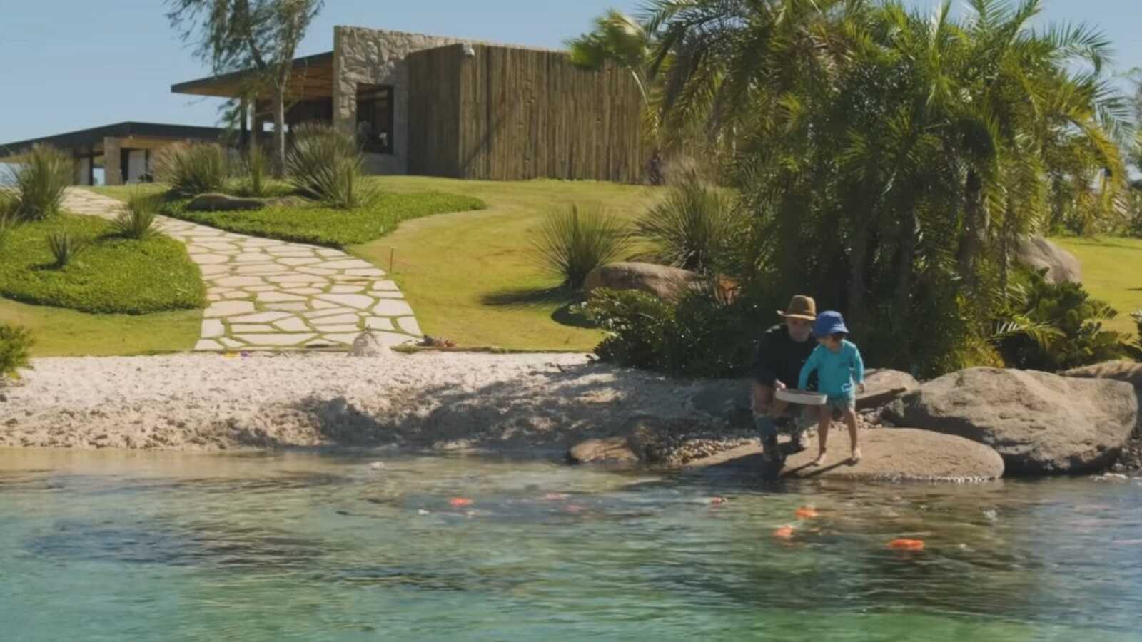 Rancho sustentável, Rancho