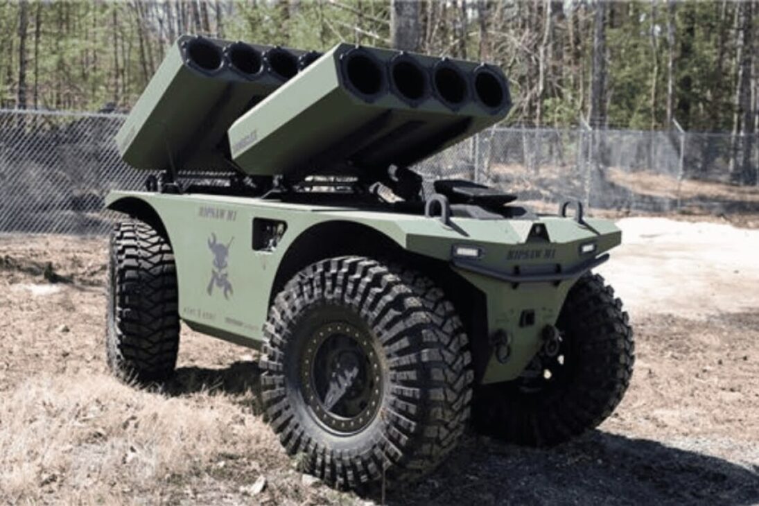 Ripsaw M1 - Imagem: Reprodução/Textron Systems