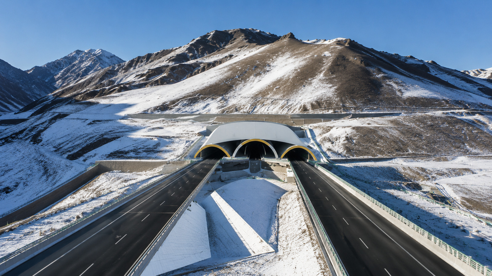 túnel da China, Tianshan Shengli, túnel gigante, Xinjiang, engenharia chinesa