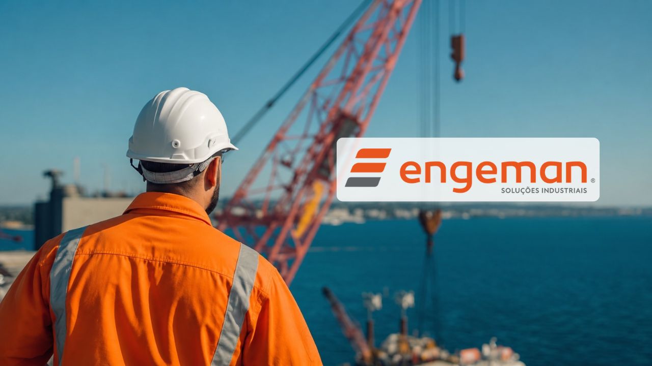 Engeman abre vaga offshore para Operador de guindaste Offhore em Macaé, com escala 14x14 e exigência de cursos técnicos.