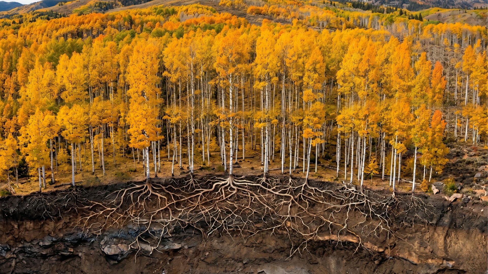 A floresta que não é floresta: Pando reúne mais de 40 mil troncos, forma um único ser vivo colossal com 106 acres