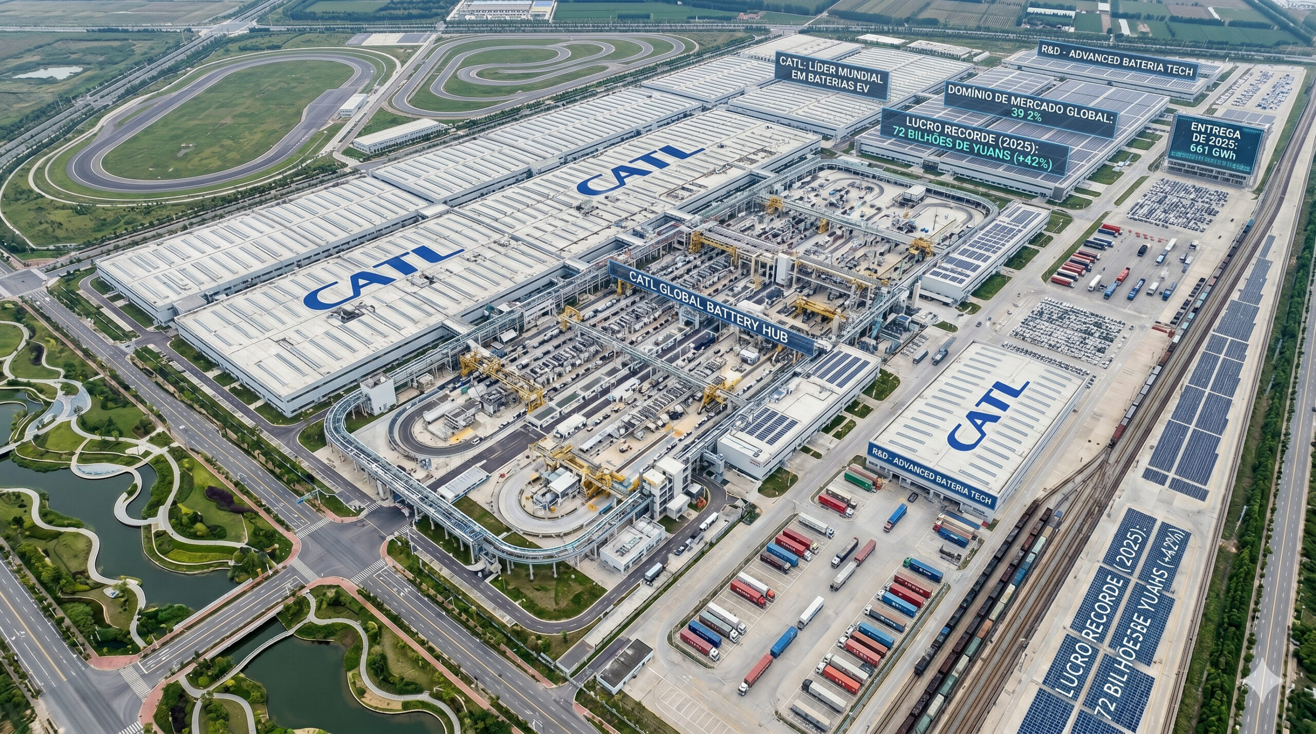 gigafabrica de baterias CATL