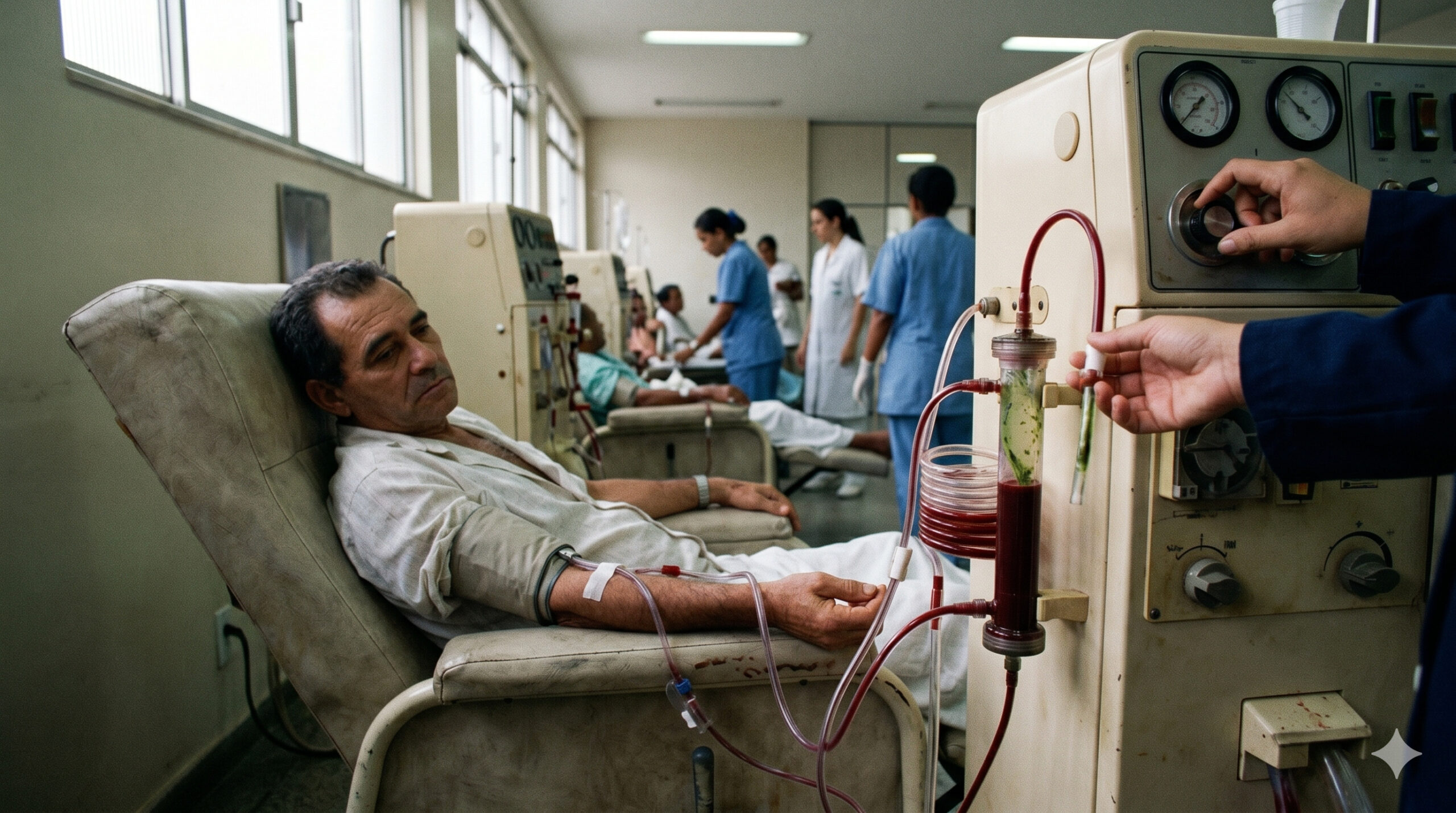 Tragédia da hemodiálise em Caruaru matou 60 pessoas após água contaminada com microcistina atingir pacientes renais.