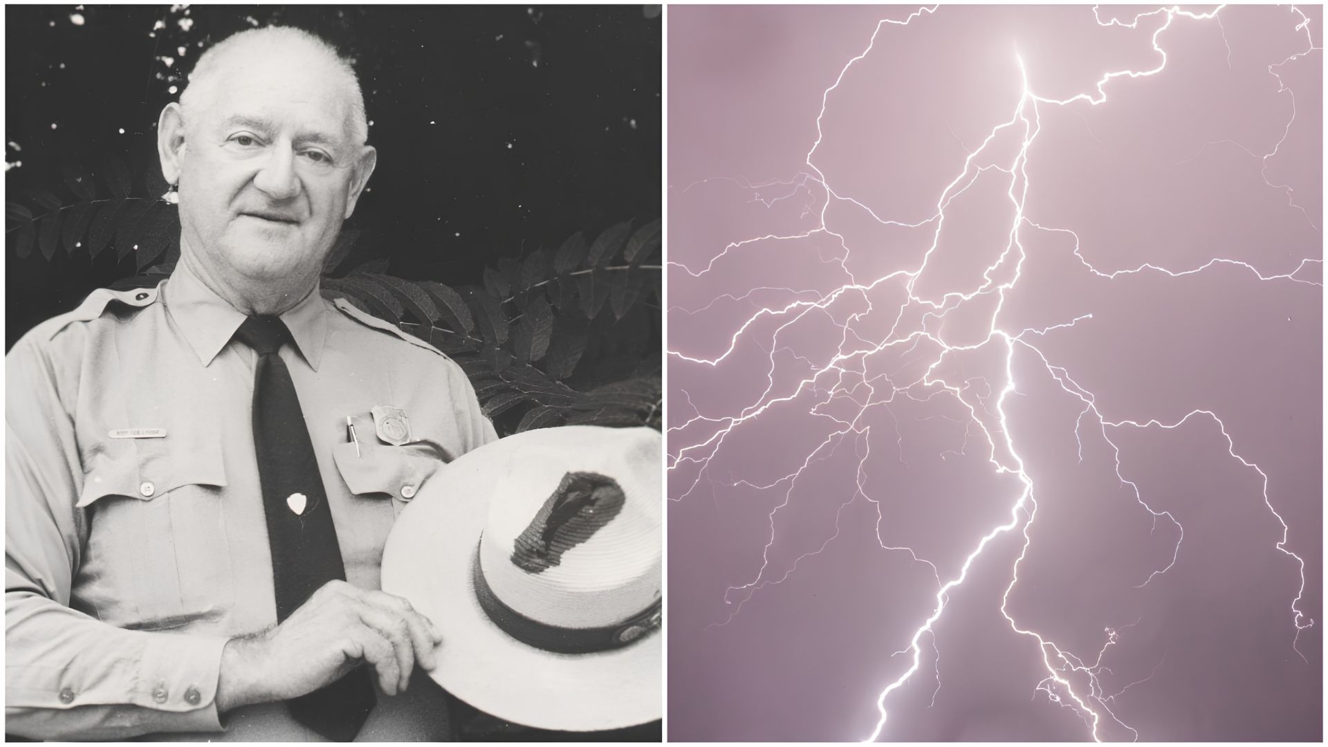 Roy Sullivan sobreviveu a 7 raios e virou o “para-raios humano”; entenda o caso real e o que a ciência diz sobre descargas elétricas.