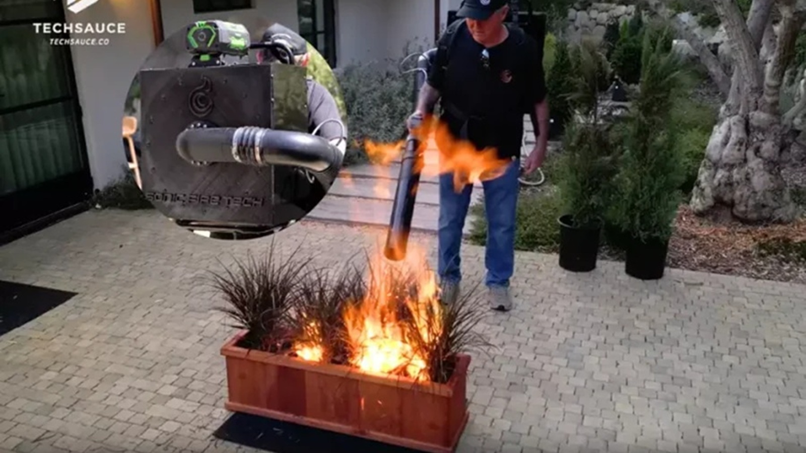 Conheça a inovação que utiliza ondas sonoras no combate a incêndios, uma solução eficiente sem água ou químicos.