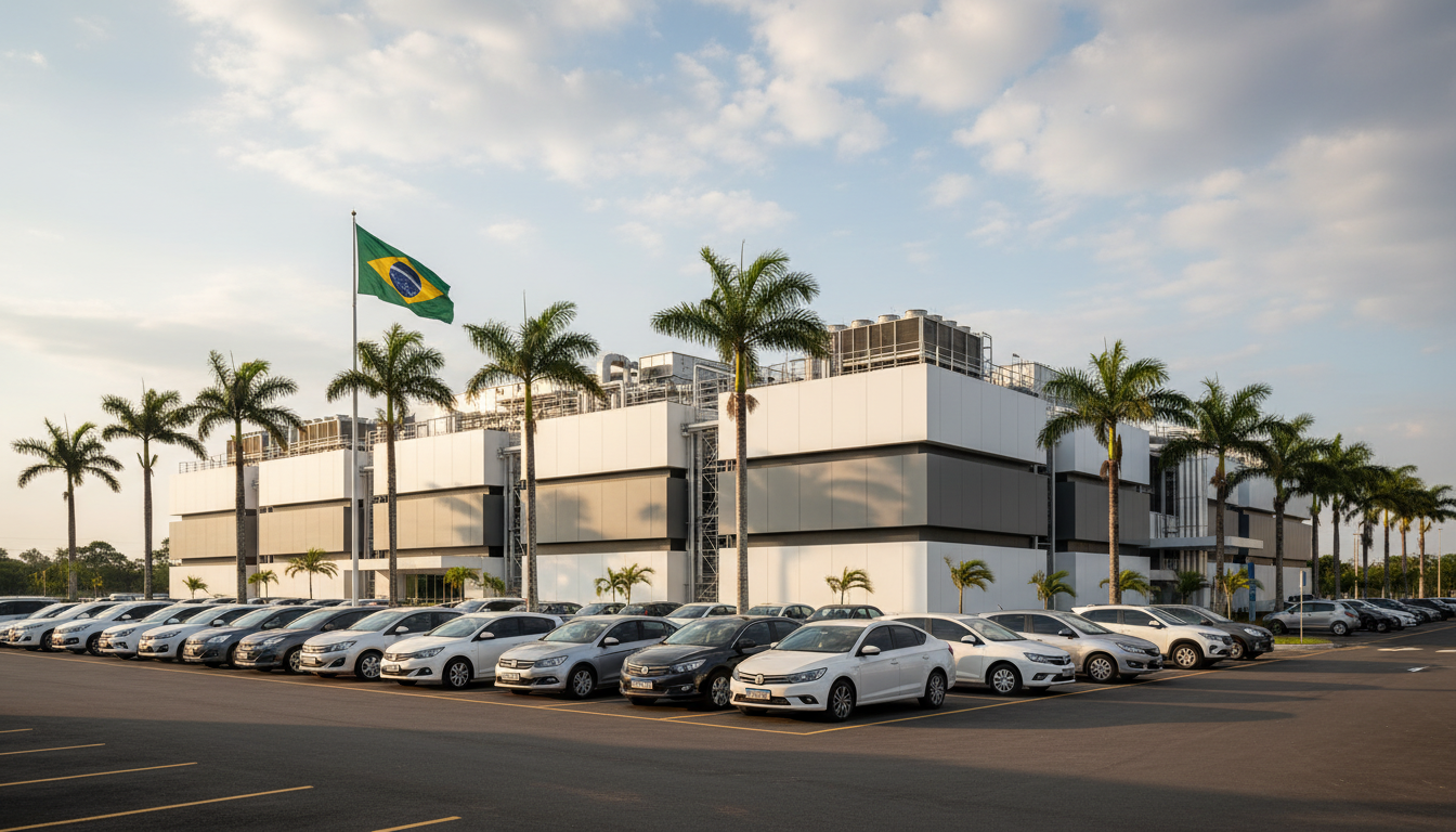 Data center brasileiro em Tamboré, São Paulo, comparativo regional ao maior data center dos EUA em Joliet