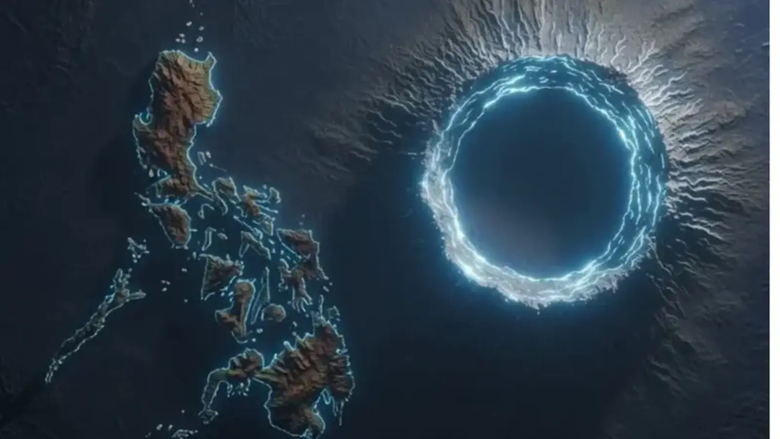 Caldeira vulcânica maior do planeta impressiona pelas dimensões