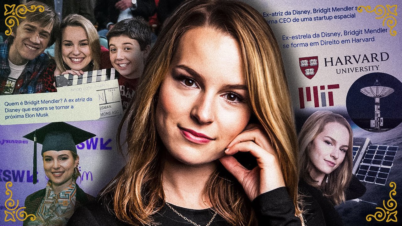 Bridgit Mendler trocou a fama na Disney pela tecnologia espacial, virou CEO e comanda startup com fortuna estimada em R$ 240 milhões. (Imagem: Reprodução Youtube)