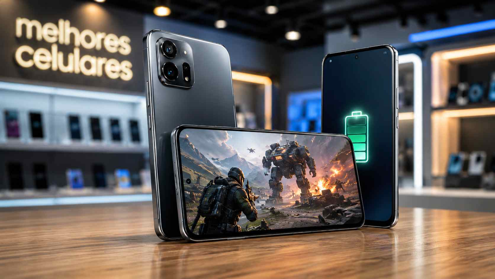Veja quais celulares até R$ 3.000 se destacam em 2026 com boa câmera, desempenho forte, bateria e recursos avançados.