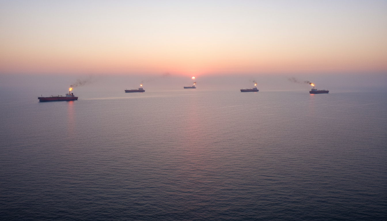 Frota de FPSOs operando na Bacia de Santos pré-sal brasileiro, base do plano de 21 unidades da Petrobras até 2030