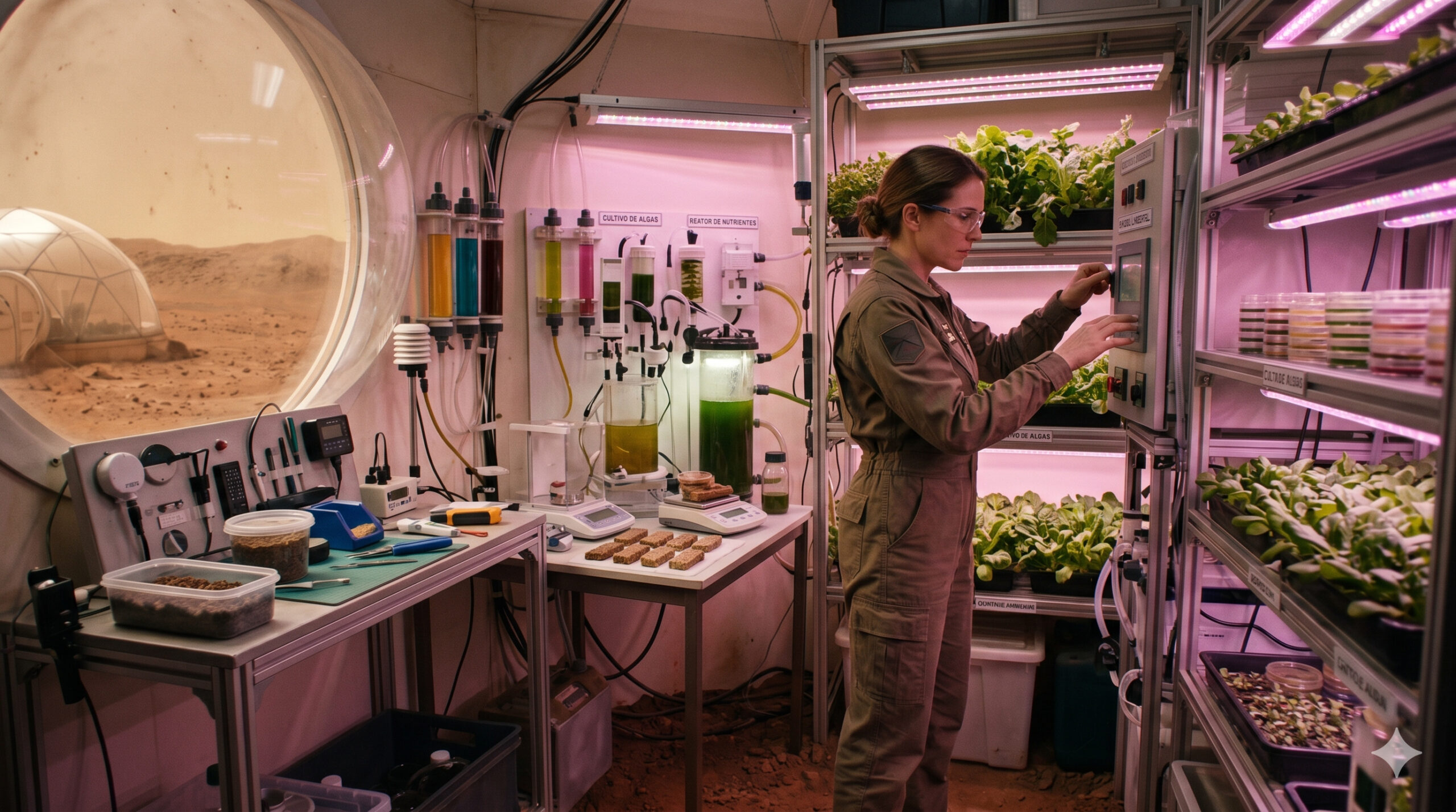 NASA está oferecendo US$ 750 mil para quem resolver um problema que pode decidir a sobrevivência em Marte: criar comida para astronautas sem depender de reabastecimento vindo da Terra