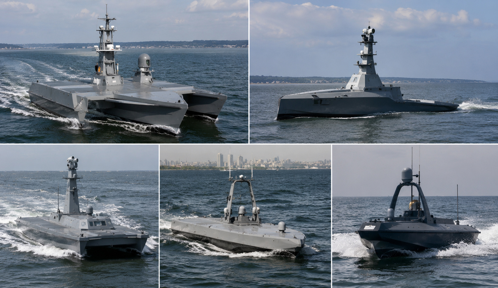 Com 59 metros e 500 toneladas, EUA planejam 47 navios militares sem tripulação por US$ 3,11 bilhões até 2031 para vigiar o Indo-Pacífico em missões de longa duração e reduzir a exposição de destroyers e porta-aviões diante da ameaça chinesa