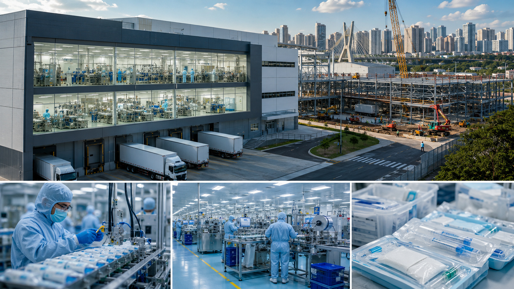 Ex-divisão de saúde da 3M prepara nova fábrica de mais de 20 mil m² em São Paulo, injeta centenas de milhões em produção médica e coloca o Brasil como base para abastecer a América Latina