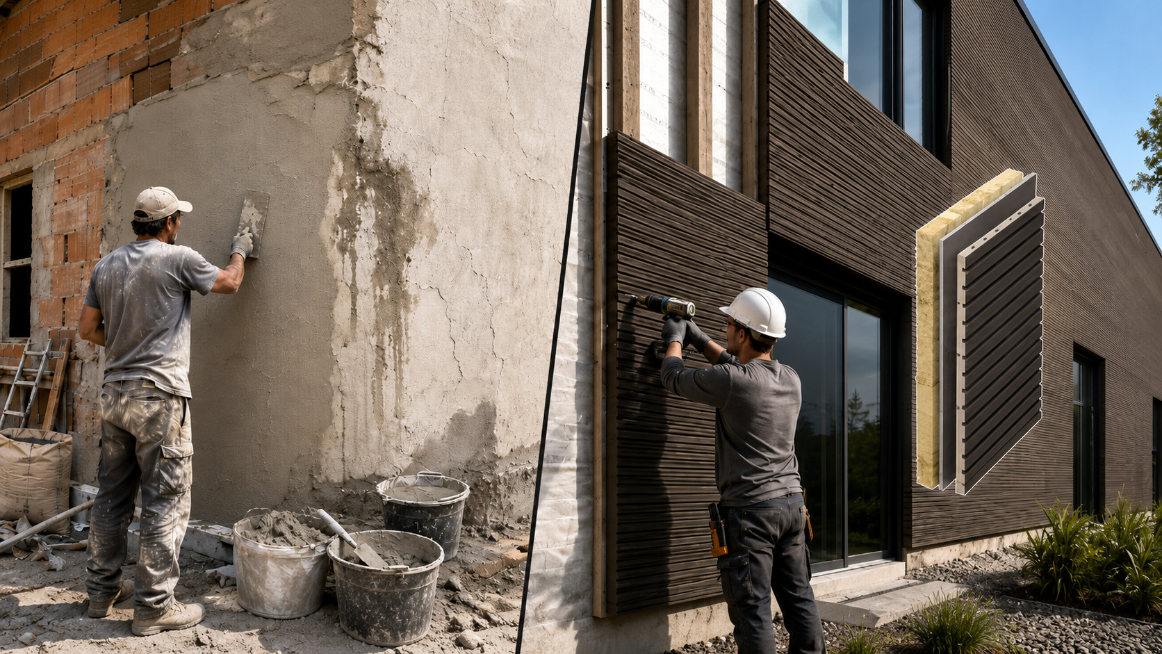 Sem gastos com cimento: Placas Thermo Siding ganham espaço na construção civil por unir isolamento térmico e acústico, resistência à umidade, instalação rápida e garantia de até 20 anos em áreas internas, externas e até litorâneas