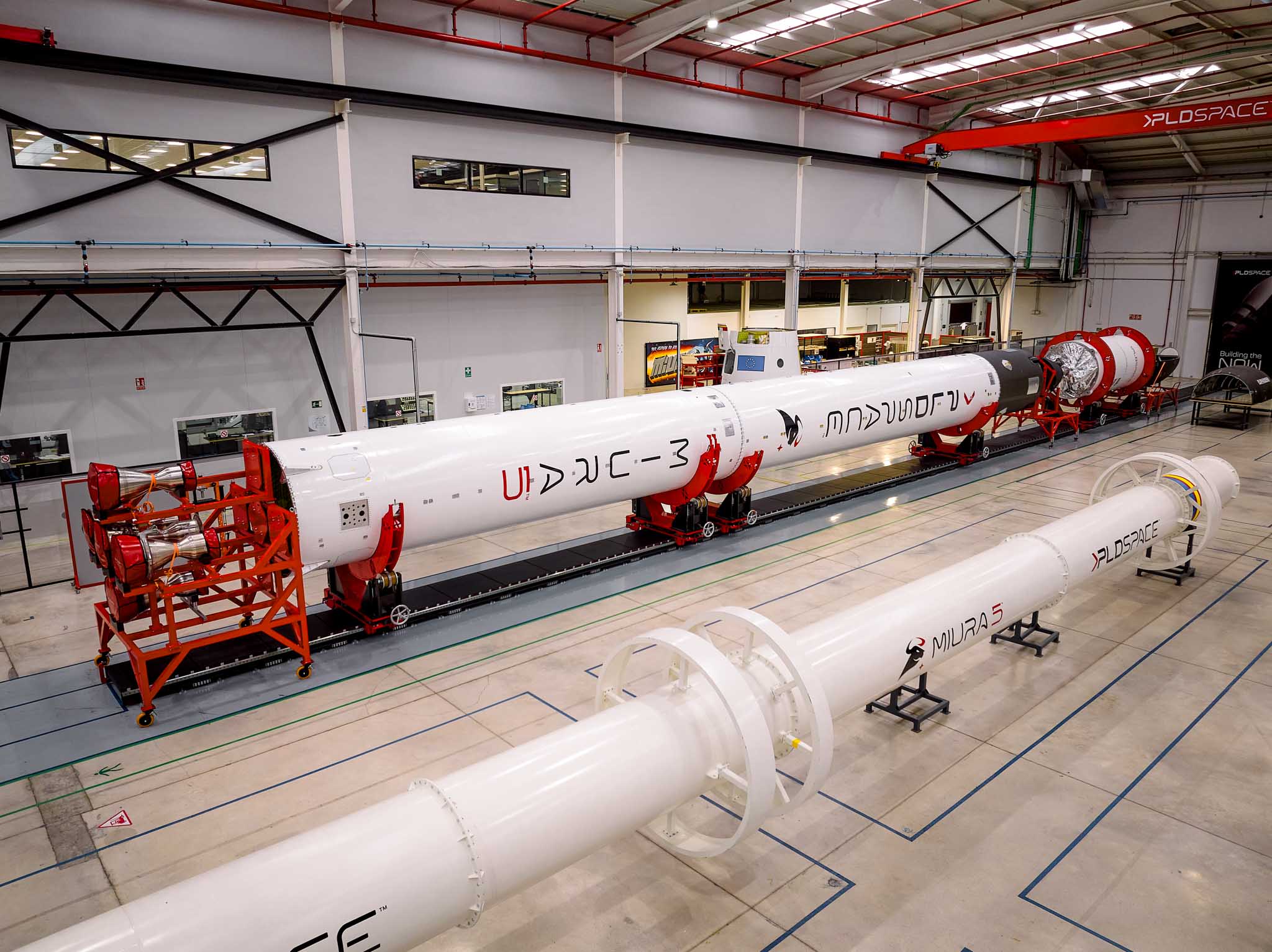 Miura 5 saiu de uma startup espanhola, ganhou complexo em Kourou e mira transformar pequenos satélites em mercado soberano europeu