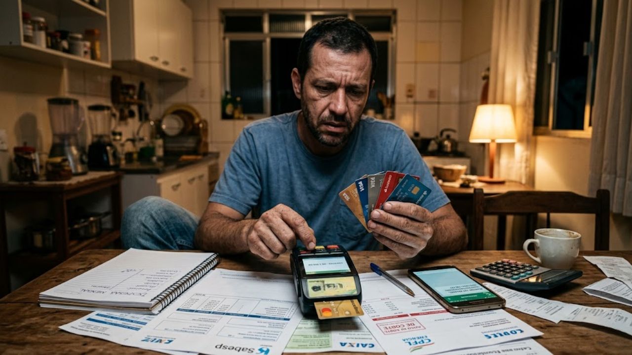 Pagar a fatura do cartão com outro cartão pode evitar atraso, mas exige atenção às taxas, limites e regras dos bancos.