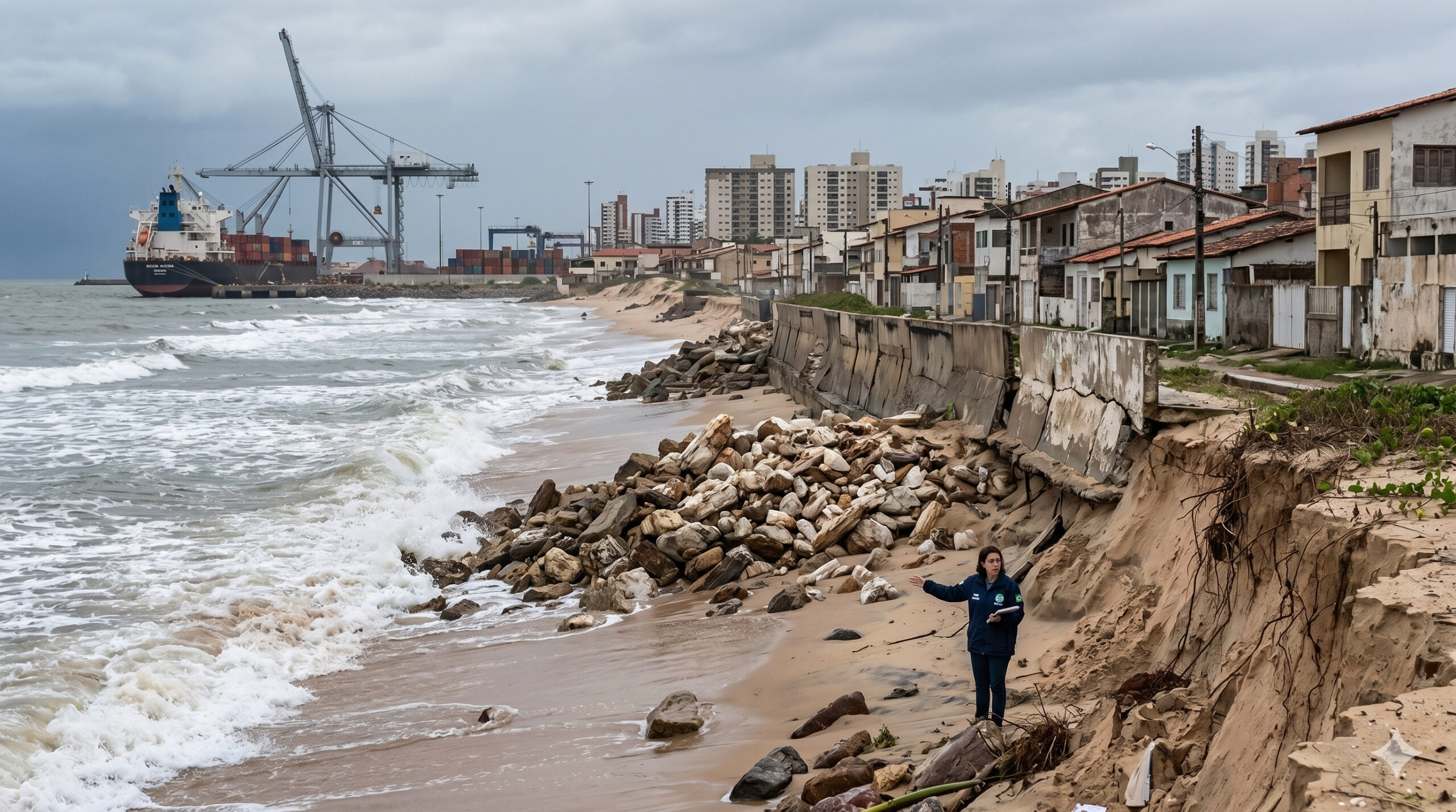 Cientista marinho alerta que quase metade das praias do mundo pode desaparecer, enquanto o avanço do mar e a urbanização esmagam dunas, aceleram a erosão costeira e deixam cidades inteiras mais expostas a tempestades, perda de turismo e destruição de ecossistemas