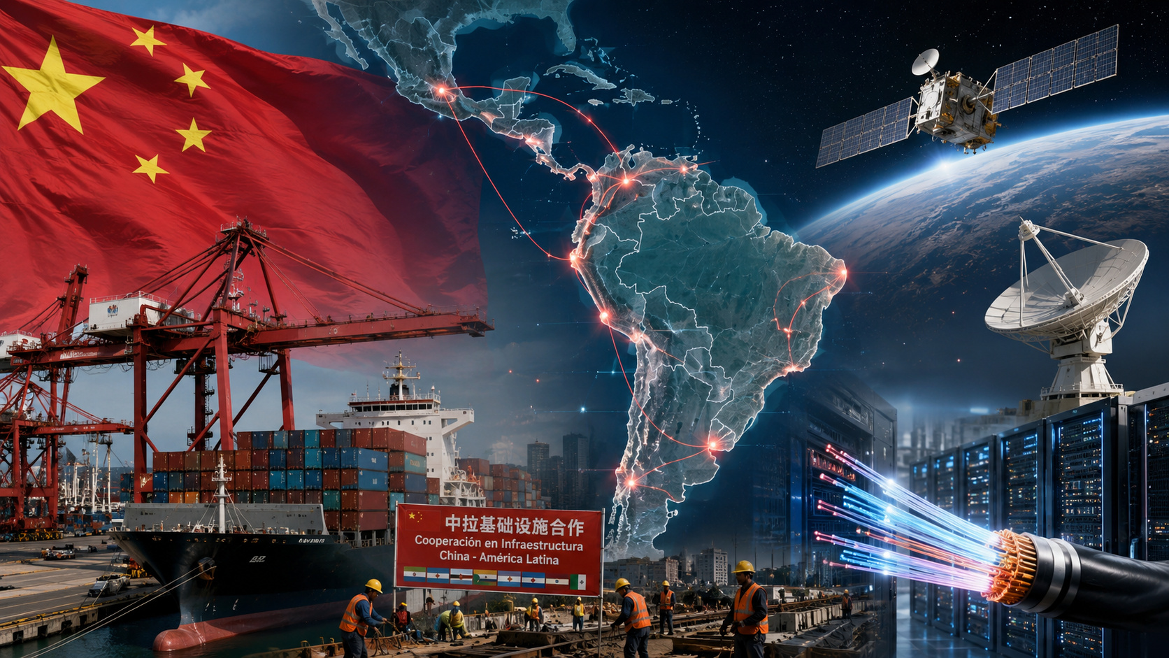 Relatório dos EUA acusa China de ampliar presença estratégica na América Latina