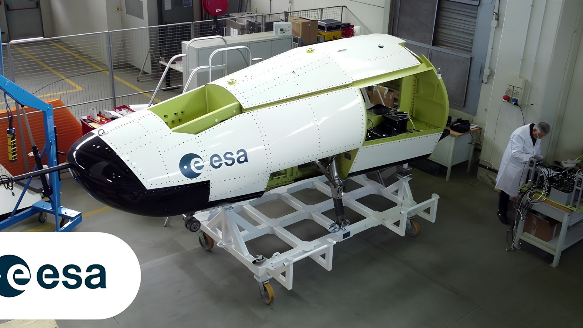 A ESA prepara o Space Rider, laboratório orbital reutilizável que leva 800 kg em 1.200 litros de carga útil