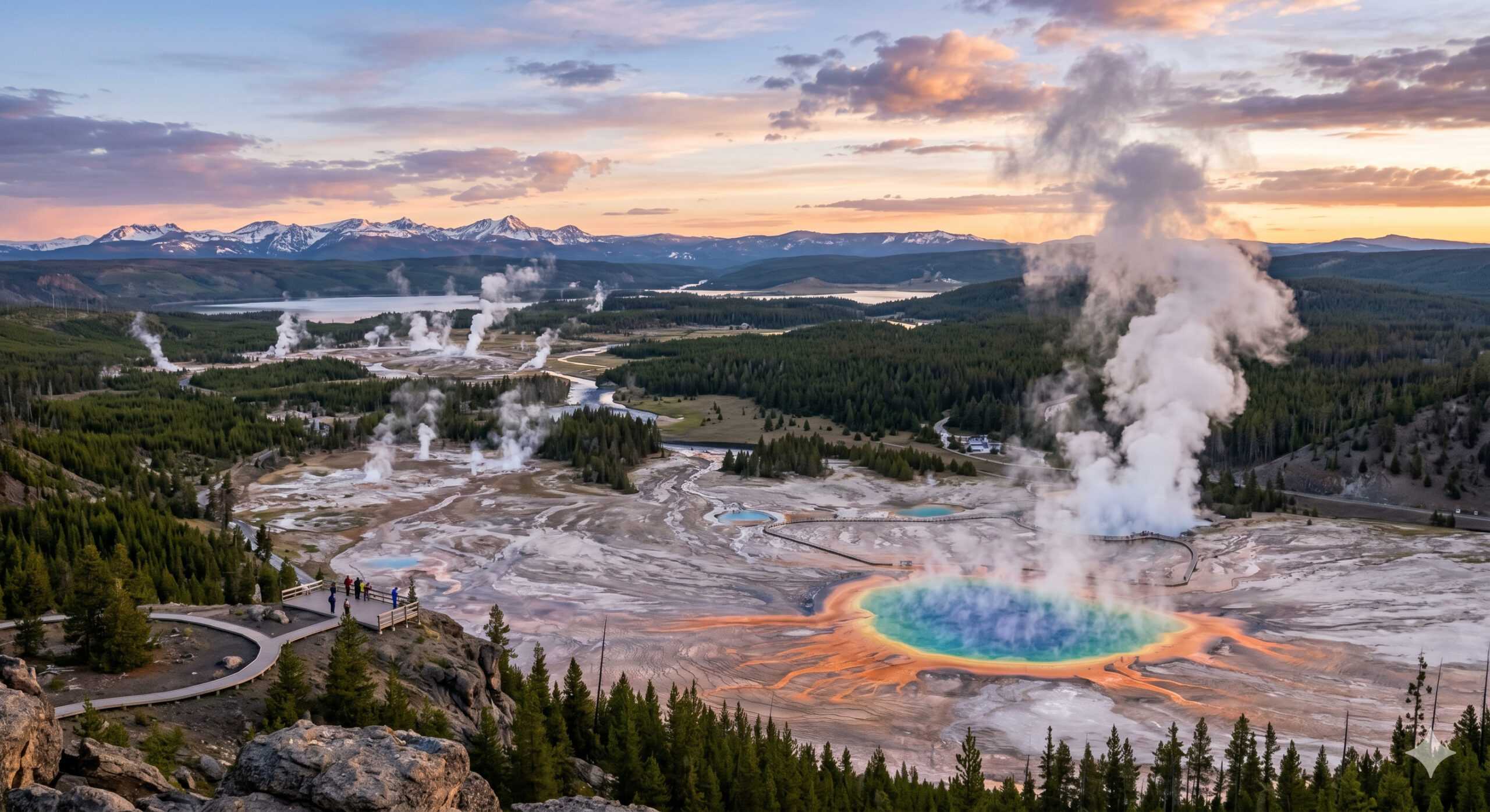 O supervulcão de Yellowstone pode esconder muito mais magma do que a ciência imaginava: estudo na Science reacende temor de um inverno vulcânico capaz de escurecer o planeta e colapsar lavouras por anos