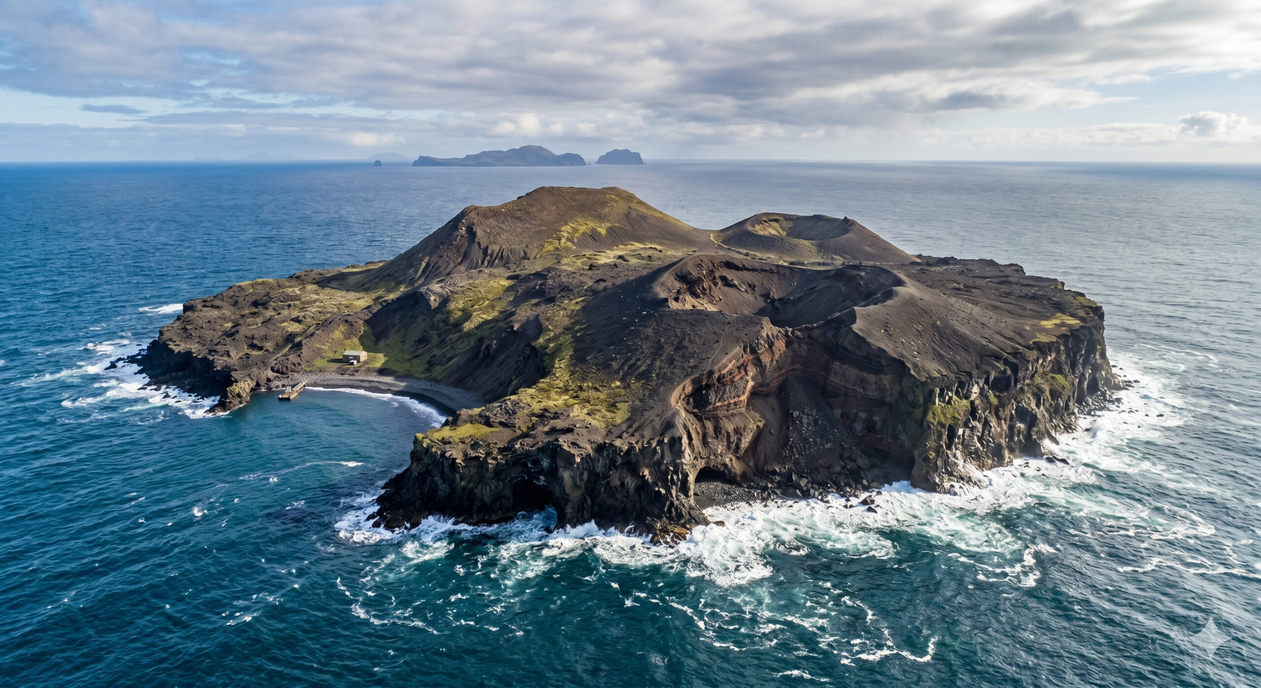 Uma ilha vulcânica nasceu do nada no oceano em 1963, foi isolada da humanidade desde o primeiro dia e virou um laboratório proibido onde cientistas observam como a vida invade uma terra que não deveria existir